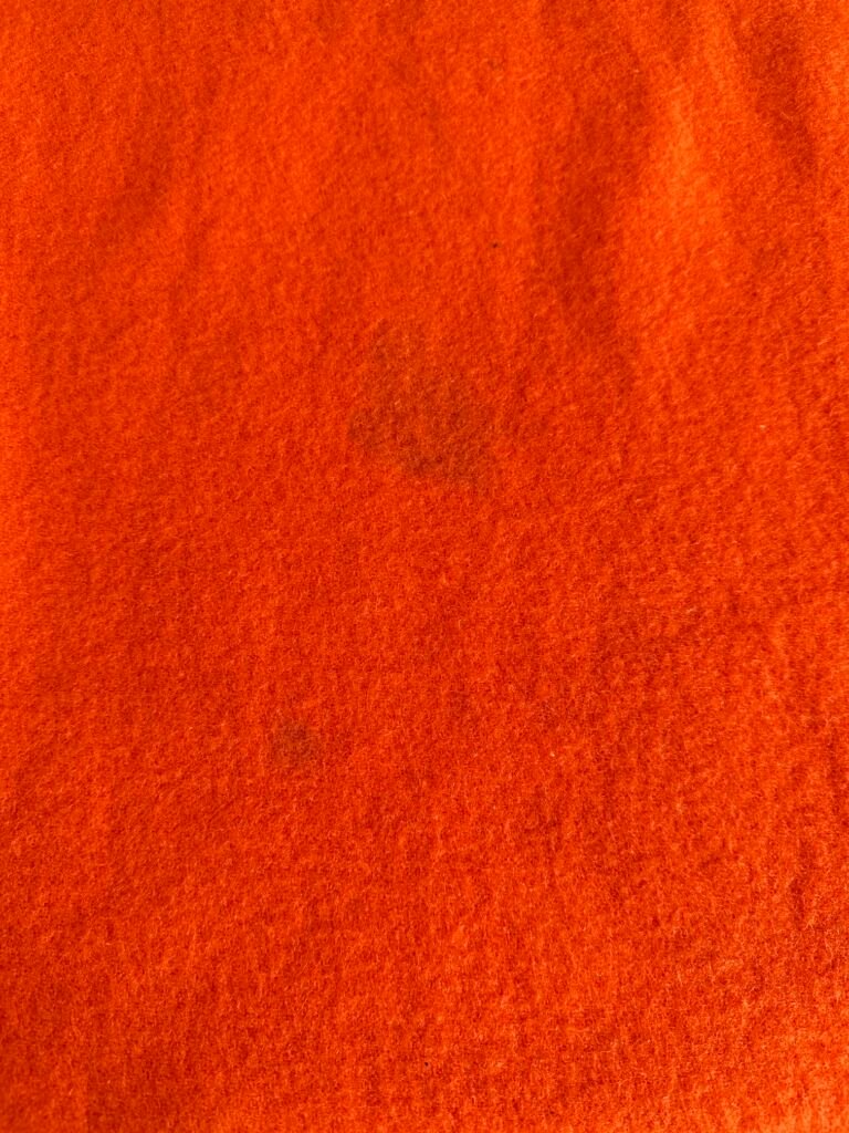 P orange marks