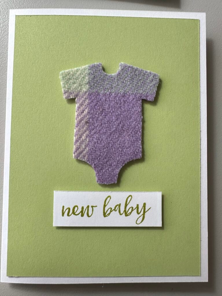 BM baby card