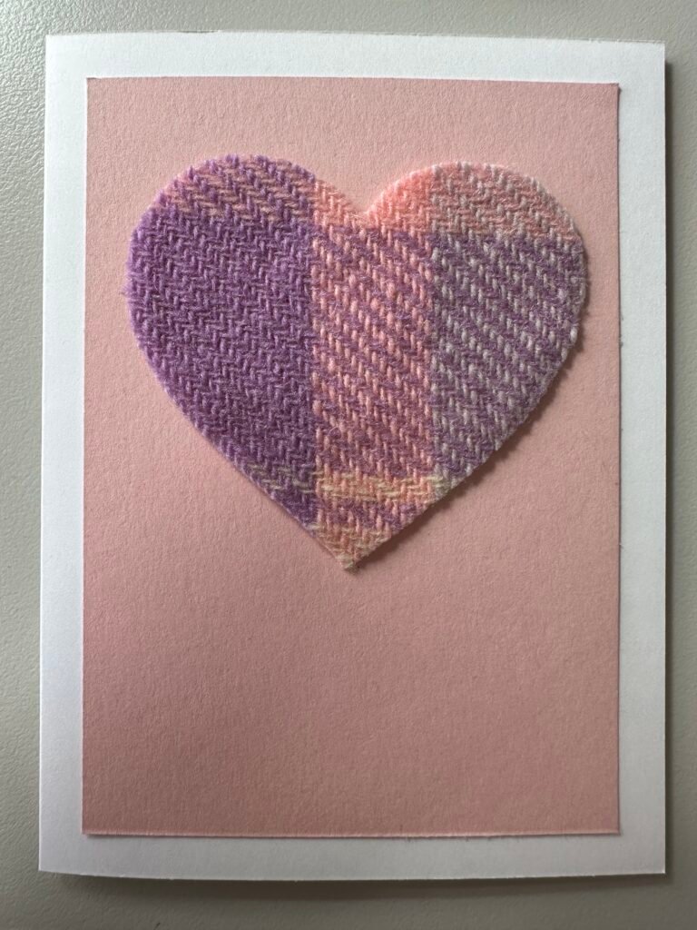 BM heart card